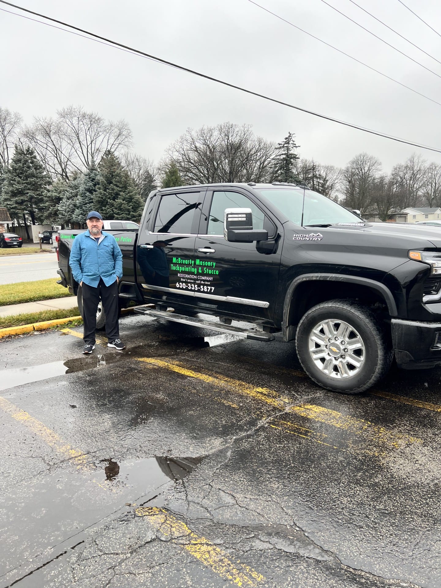 McBreaty truck and owner